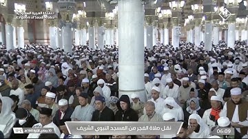 صلاة الفجر للشيخ ⁧‫أحمد بن طالب‬⁩ 30 جمادى الآخرة 1445هـ سورة الأعراف والنحل