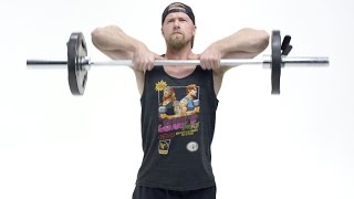 Upright Row to Shoulder Press by Ilpesante Alex - Exercise How-to