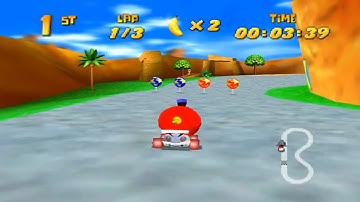 Dino Domain - Diddy Kong Racing Adventure 2