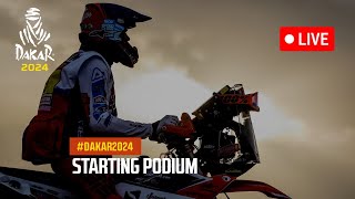 Starting Podium - Dakar 2024