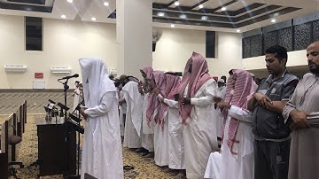 صلاة التراويح ليلة ١٤٣٩/٩/١٠هـ للقارئ جابر الحارثي