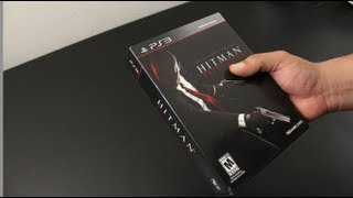 PS3 Hitman Absolution Professional Edition Unboxing