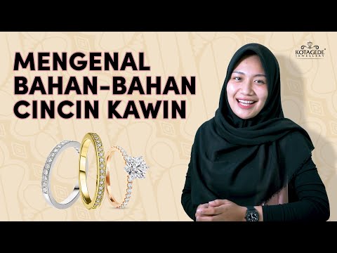 Kamu Harus Tau! Yuk Mengenal Bahan-Bahan Cincin Kawin