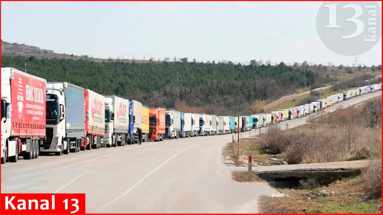 “TIR”lar Azərbaycan-İran sərhədində QALDI: Sürücülərin pulu bitib, yemək ALA BİLMİRLƏR