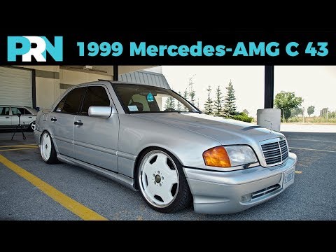 V8 Pocket Rocket | 1999 Mercedes-Benz C 43 AMG Review