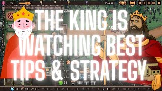 The King Is Watching Beginner's Guide, How To Play Basics & Best Tips & Strategies