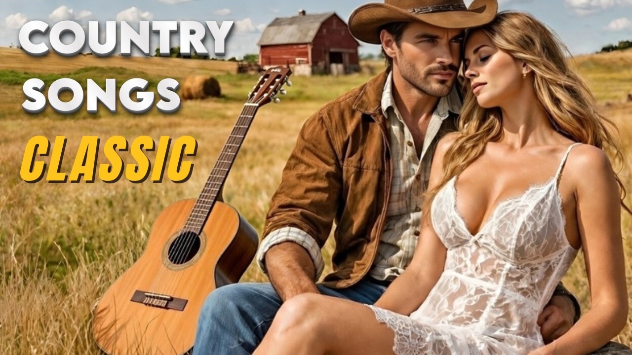 Timeless Country Music 70s 80s 90s – Classic Country Music for Longing Hearts 💭🎸