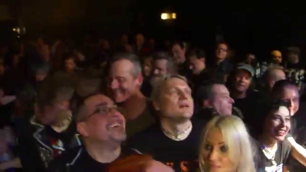 industrial piercing UK Subs - Party in Paris and New York State Police, Live in Berlin 2015