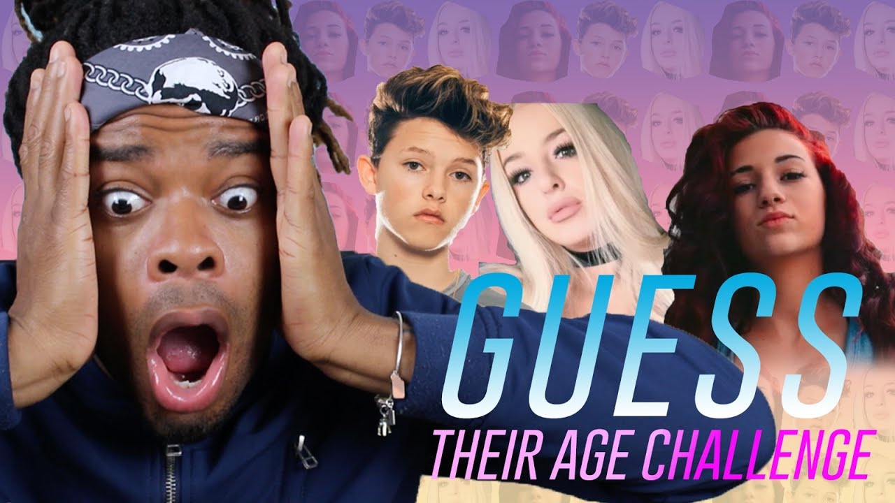 GUESS HER/HIS AGE *IMPOSSIBLE* CHALLENGE YouTube