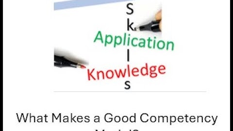 What Makes a Good Competency Model? A Practical Guide for 2026