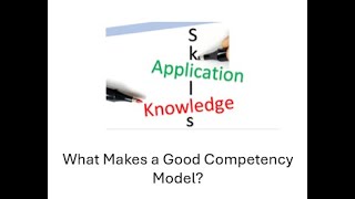 What Makes a Good Competency Model? A Practical Guide for 2026