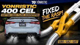 Yonristic VANTA GOLD with 400 CEL High-Flow Downpipes | BMW G8X