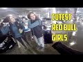 The CUTEST Red Bull girls ever!