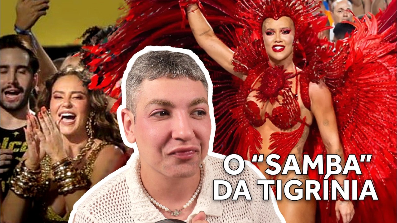 Virgínia AMEAÇANDO SAMBAR no carnaval...