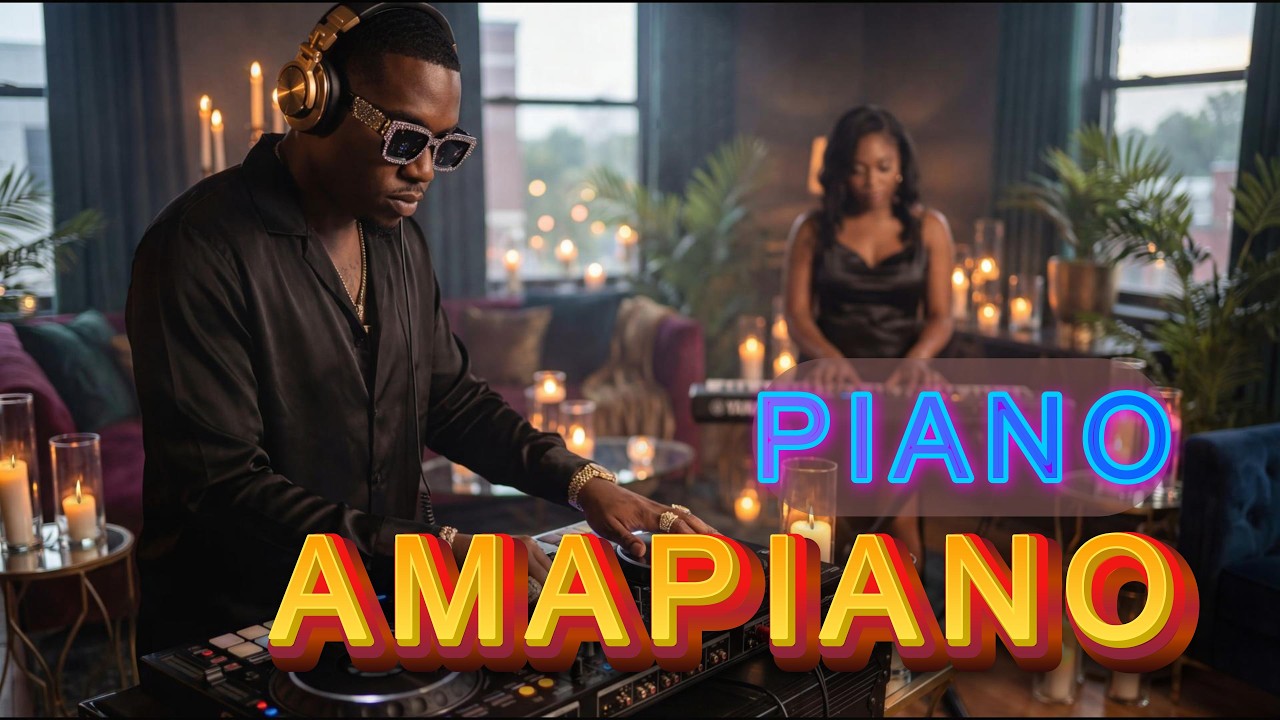LOVE & LOUNGE 2026 — AMAPIANO PIANO/SAX MIX | LET’S RELAX TOGETHER