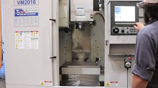 MILLTRONICS VERTICAL MACHINING CENTER