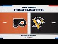 NHL Game 5 Highlights | Flyers vs. Penguins - April 27, 2026