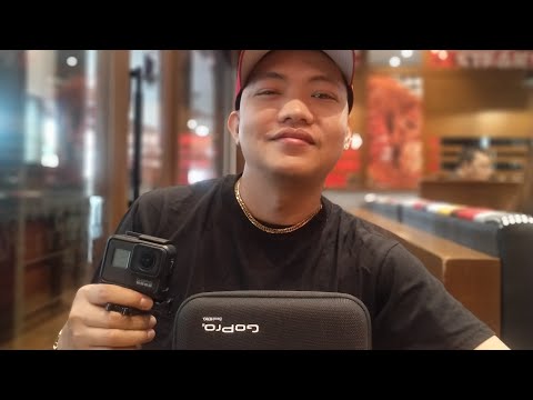 TESTING MY NEW GO PRO