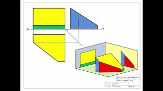 Orthographic 6 Combining solids