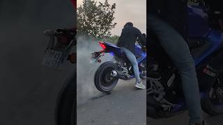 Burnout On R15 V4 | Burnout On R15 V4 | R15 V4 Burnout