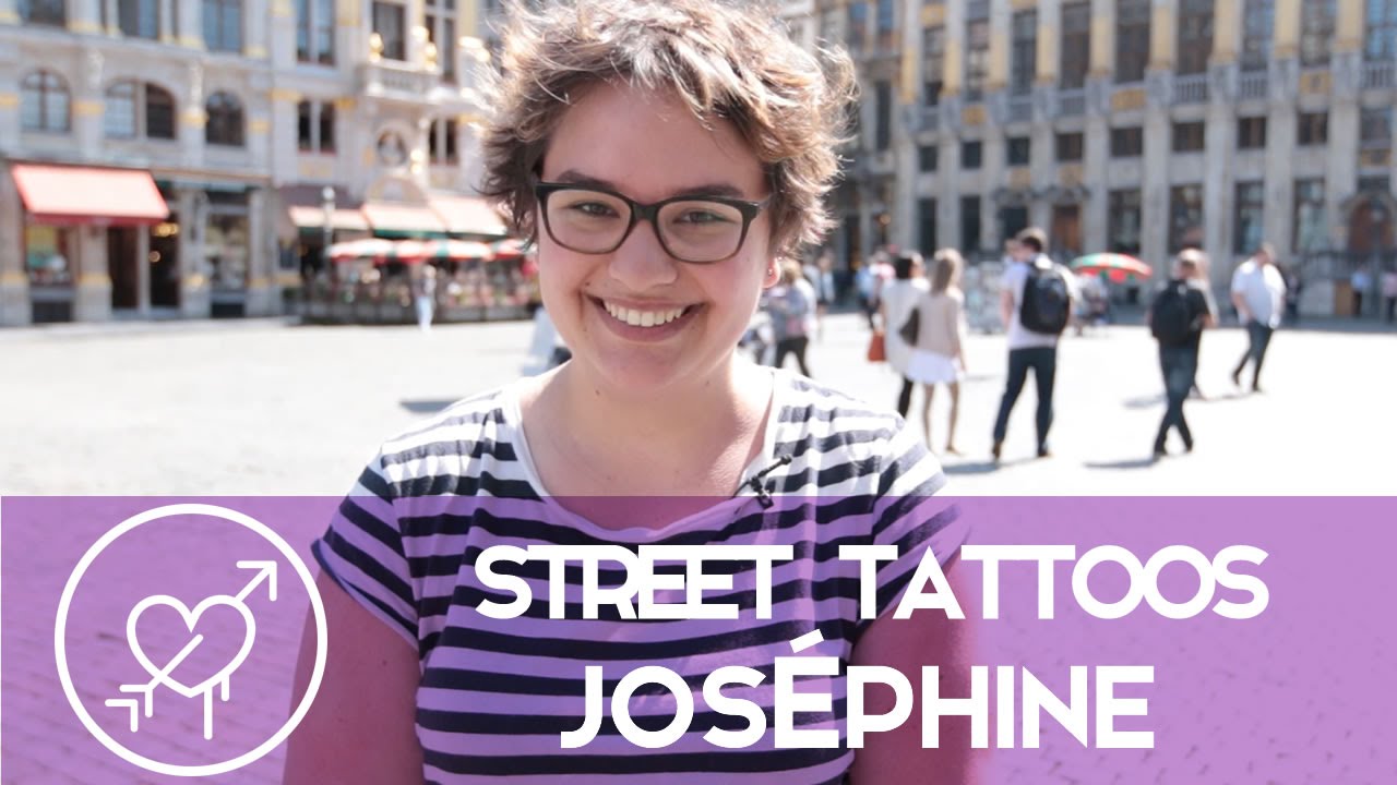 Street tattoos - Joséphine