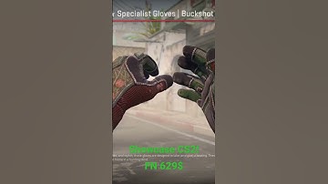 Specialist Gloves | Buckshot in Counter Strike 2 🔫🔥#cs2 #counterstrike #counterstrike2 #csgo