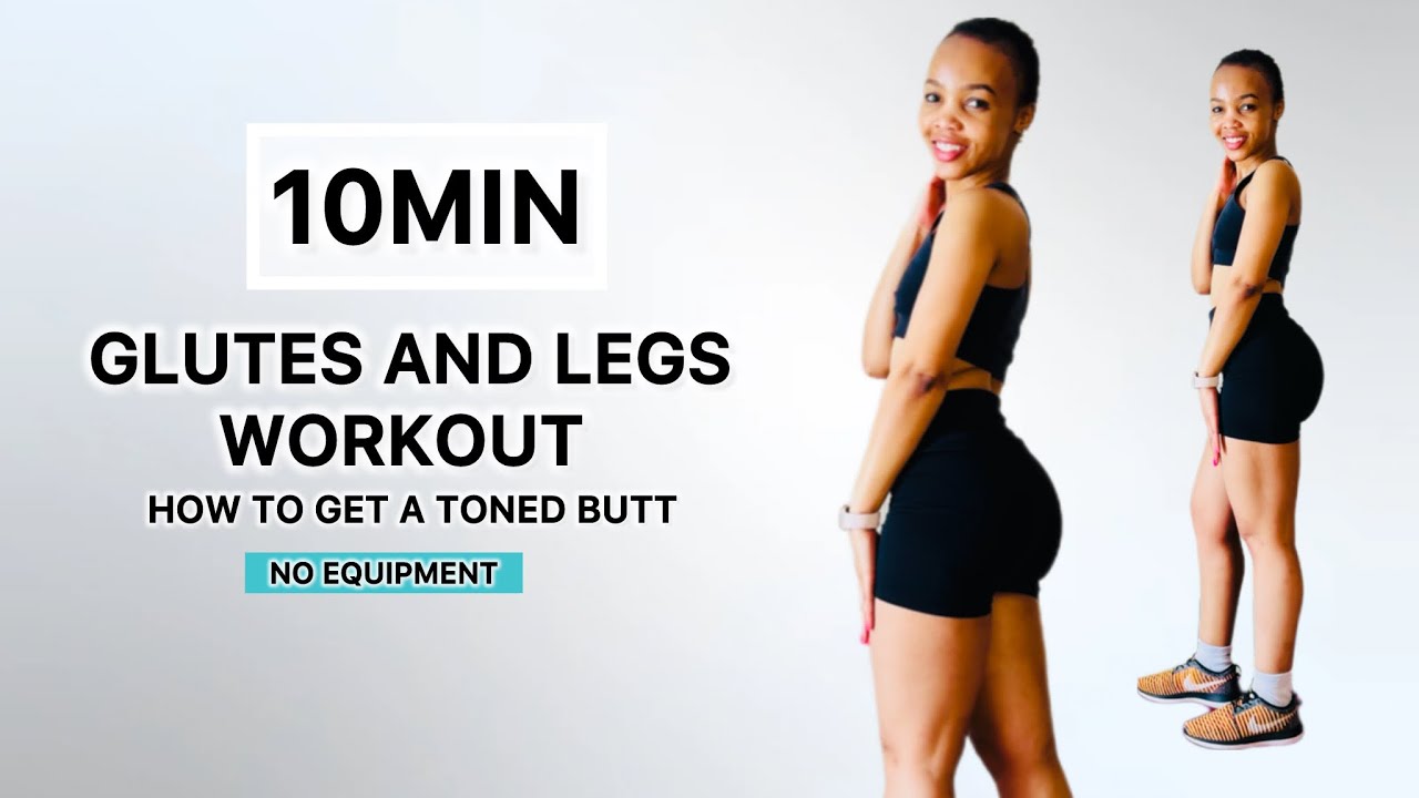 10 Minutes Glutes and Legs Workout | Lower Body Workout | At home ...