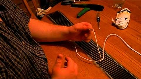 How to build a snake rack HEAT TAPE PART