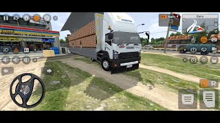 OLENG PERMAINAN TRUK TRAILER WINGBOX ISUZU ANGKUT LOGISTIK MIE INSTAN - GAME BUS SIMULATOR INDONESIA screenshot 5