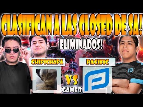 CHIPICHIPICHAPA VS PACIFIC BO3[GAME 3]MNZ, PIPI VS MINGATTE-ESL ONE BIRMINGHAM 2024:SA OPEN QUALIFIE