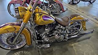 "World Famous", Destination Daytona Bike Show - Teddy Morse's Harley Davidson