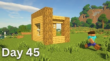 Building A House But Only Adding One Block A Day (Day 45)