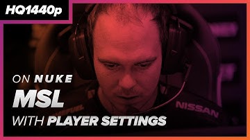 [CSGO DEMO] MSL (North) vs G2 / 26 frags / Nuke // POV - Point of View