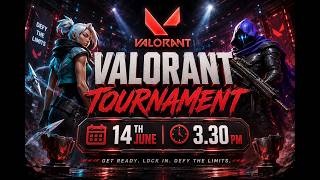 Valorant ka Mahabharat || Valorant tournament live #valorantlive #tournamentlive #gamers