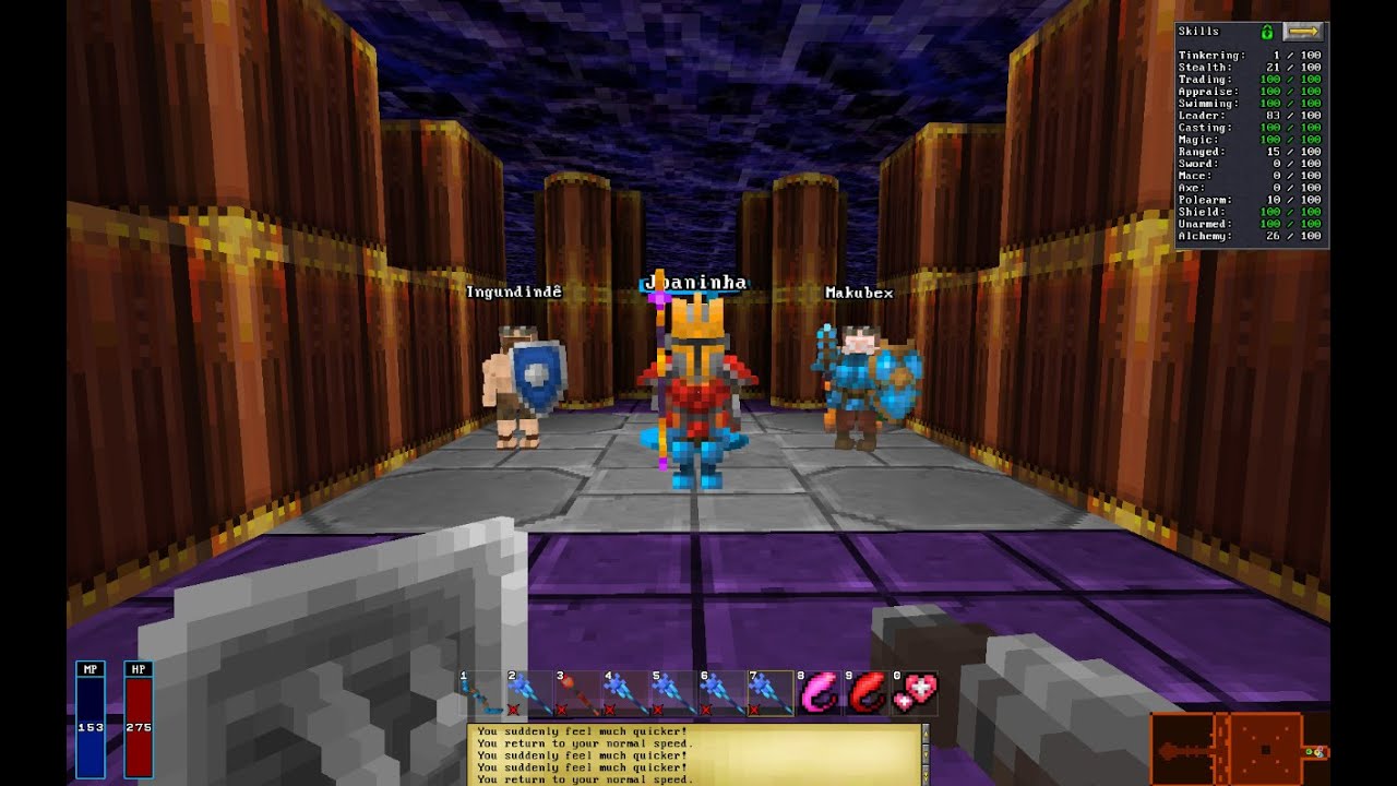 Barony - Derrotando Orpheus & Erudyce