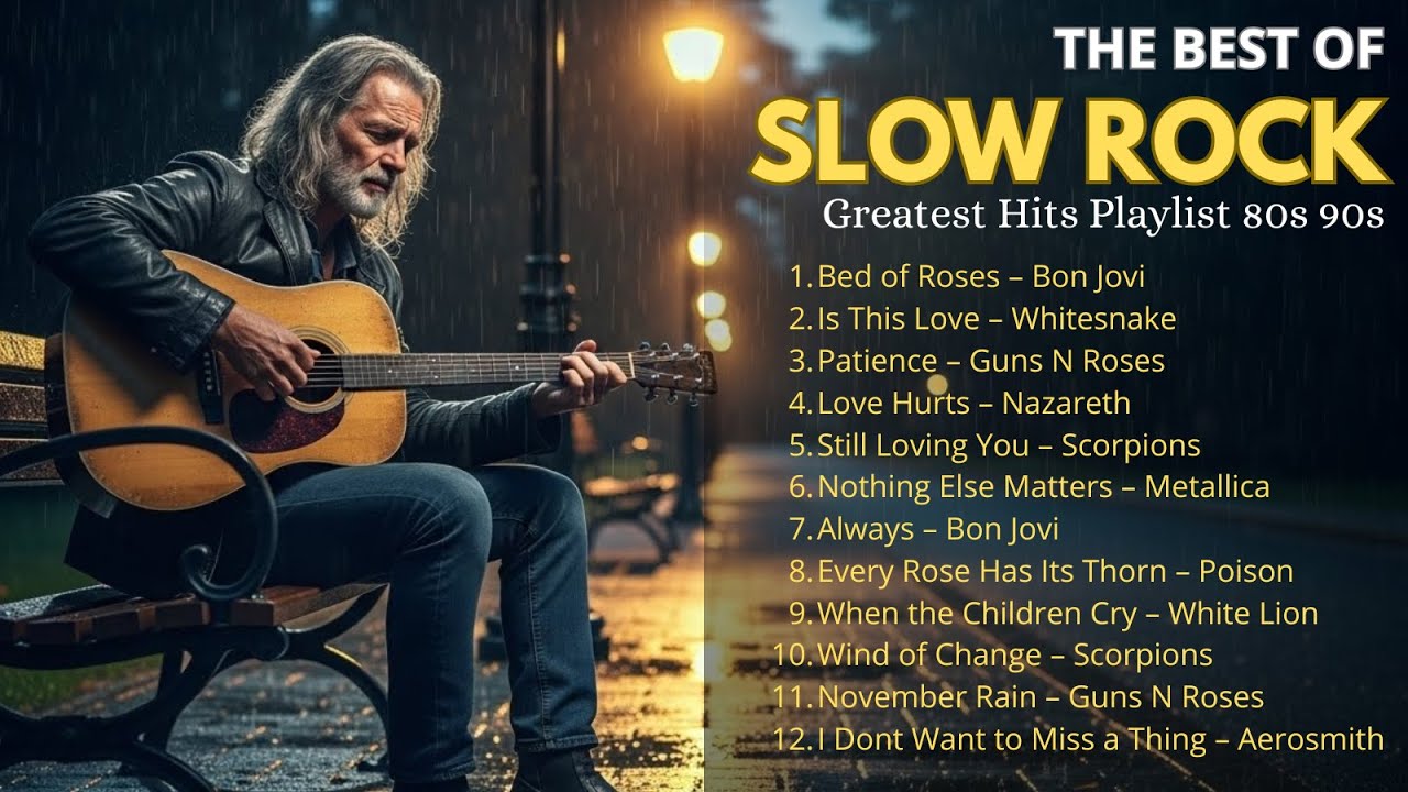 🔥Aerosmith 🎸White Lion, Europe, Guns n Roses, Mr. Big, Fire House 🤟 Greatest Hits Playlist 80s 90s.