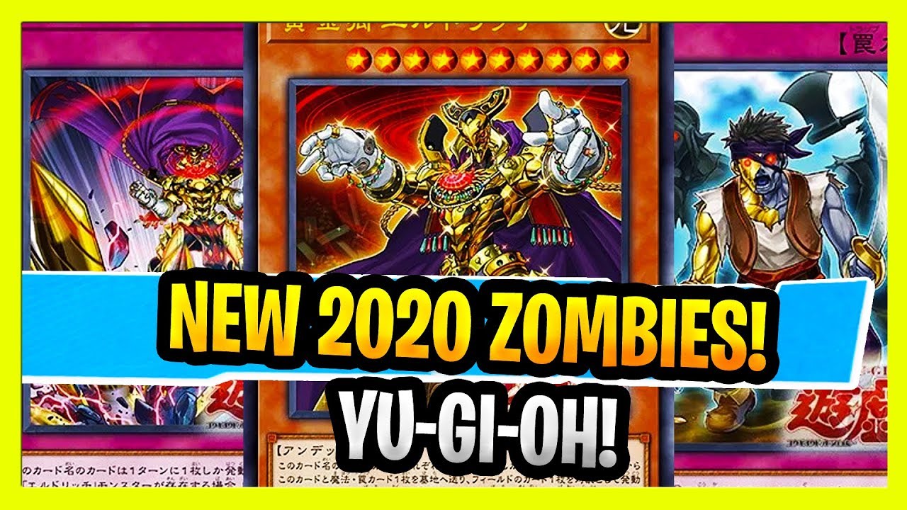 New Golden Zombies CONFIRMED! New Yugioh Zombie Cards 2020 New Golden Zombies CONFIRMED! New Yugioh Zombie Cards 2020