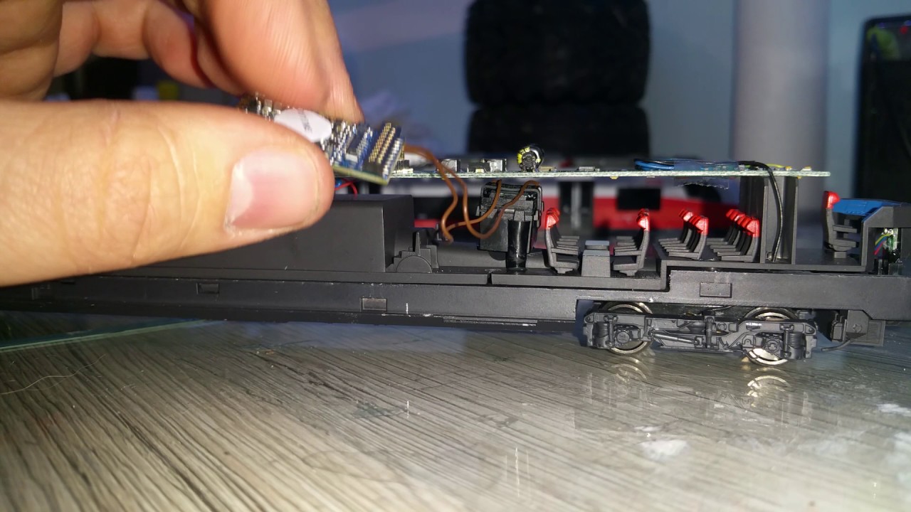 ÖBB CityJet H0 Jägerndorfer Lautsprecher tauschen Tutorial