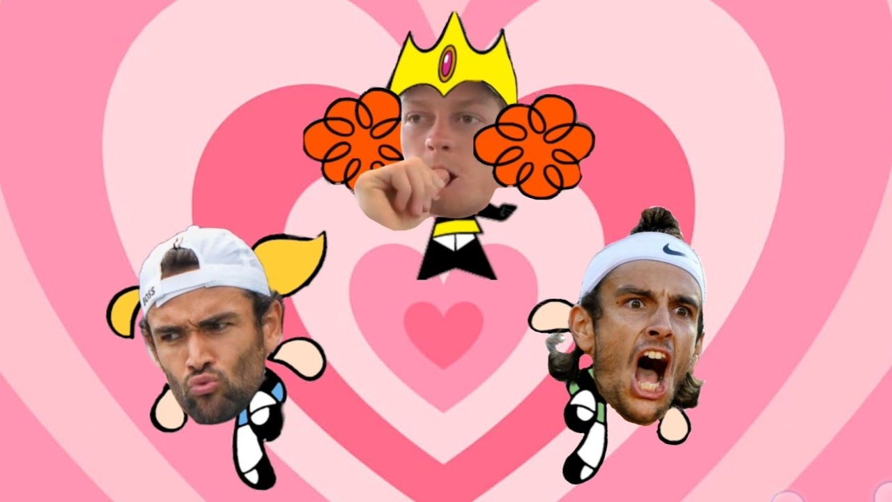 Jannik Sinner Andrey Rublev Nick Kyrgious Tennis Funny Moments Андрей Рублёв Дании́л Медве́дев