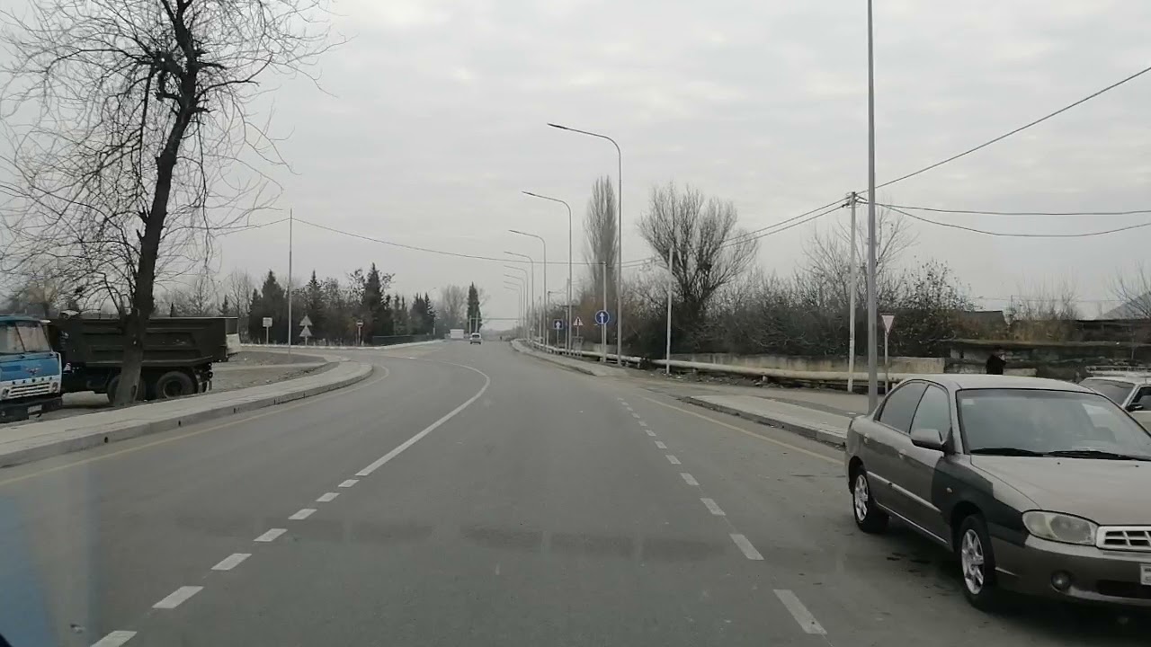 iş.səyahəti yevlax şəki yolu