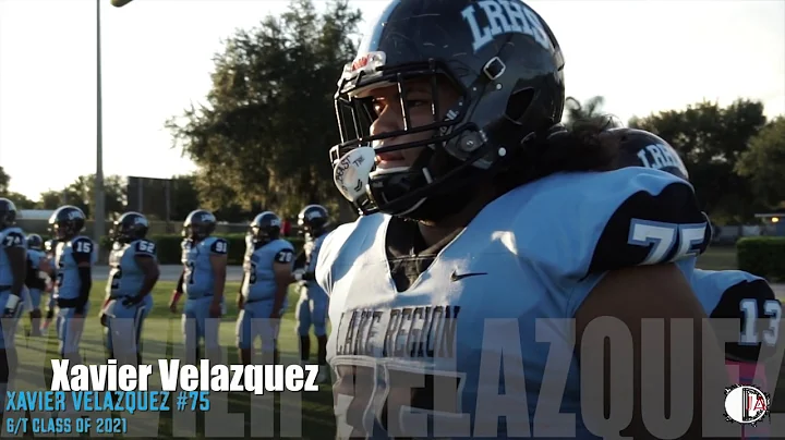 Xavier Velazquez  #75  OL:DL             Lake Regi...
