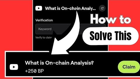 What is On-chain Analysis? Video Code | Blum Today Verification Keyword What is On-chain Analysis?
