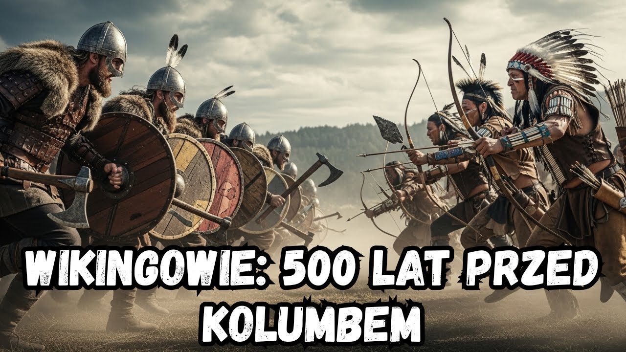 500 lat przed Kolumbem: śledztwo w sprawie porażki wikingów w Ameryce. Wykład do snu🌙