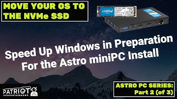 Prepare Your Windows OS for our Upcoming Astro MiniPC Install and Configuration