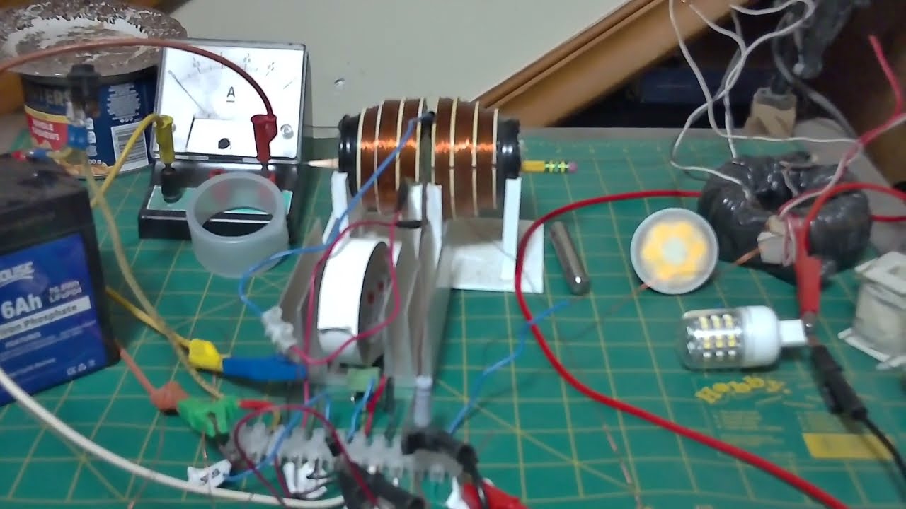 Air core Cone coils testing