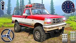 Offroad Mud Jeep Driving Games - 4x4 Range Rover Driver Simulator | Android Gameplay screenshot 5