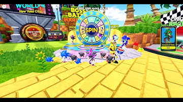 How to Unlock Android Shadow Pink and Riders Sonic in Sonic Speed Simulator