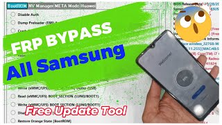 Samsung Galaxy Frp Bypass Tool 2023 Android 11/12/13 New Update tool V120