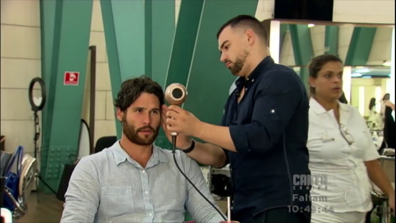 Dudu Azevedo passa por transformação para viver Jesus na nova superprodução da Record TV