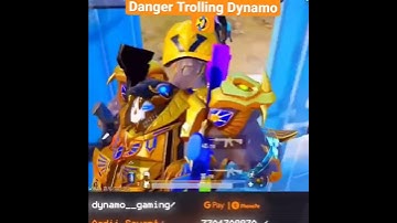 Danger trolling Dynamo#bgmi #pubgmobile #youtubeshorts #dynamogaming